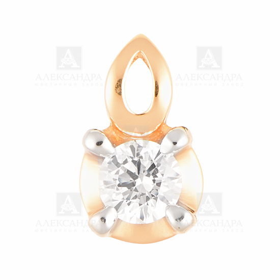 Подвеска из золота п957-02