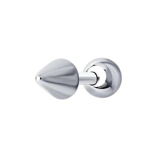 Серьга из серебра 94170200