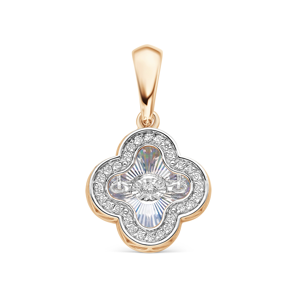 Подвеска из золота П-1759-01