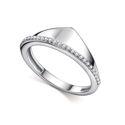 Кольцо из серебра 01-4952/00КЦ-00