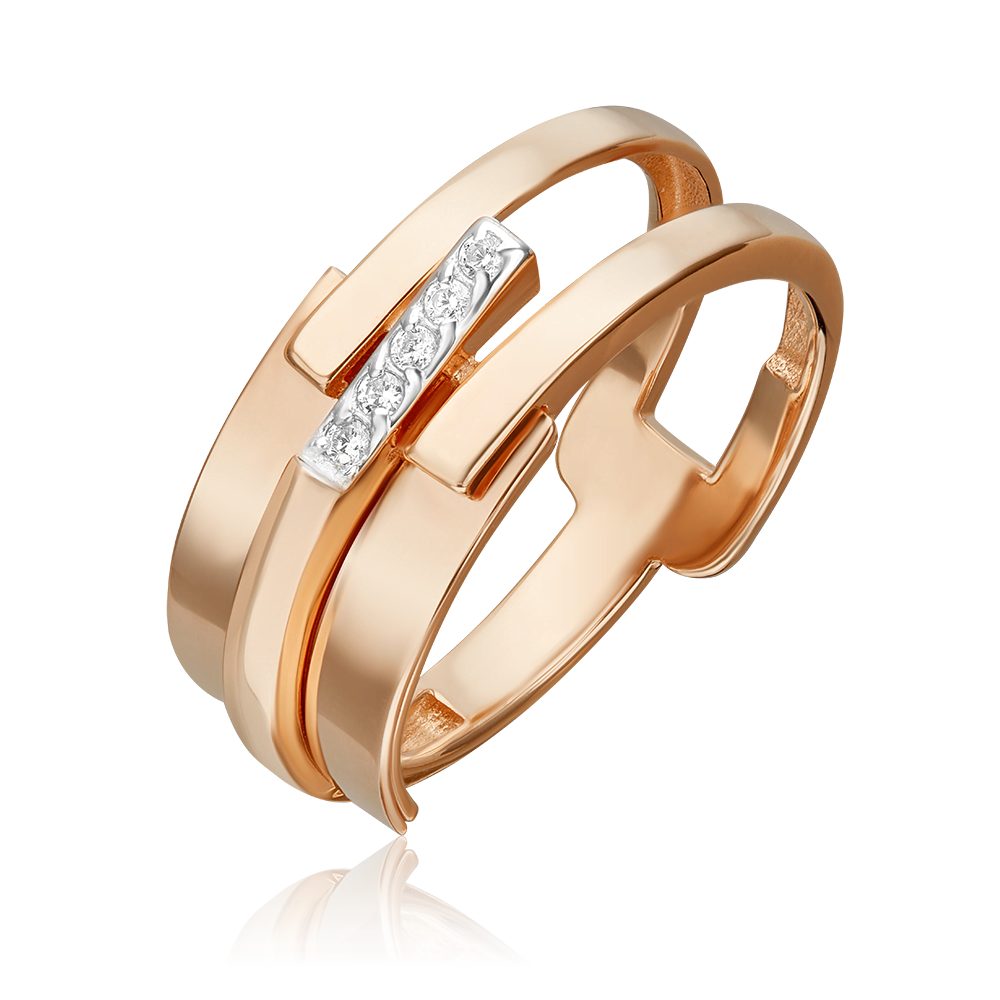 Кольцо из золота 01-5682-00-401-1110