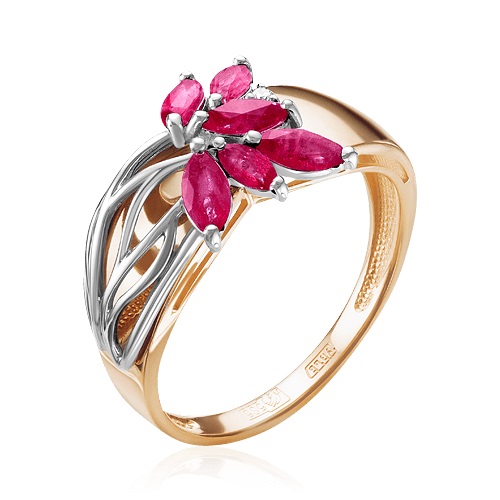 Кольцо из золота 01-3183/3