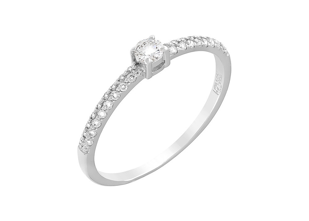 Кольцо из золота 23-2-DD-R-082940