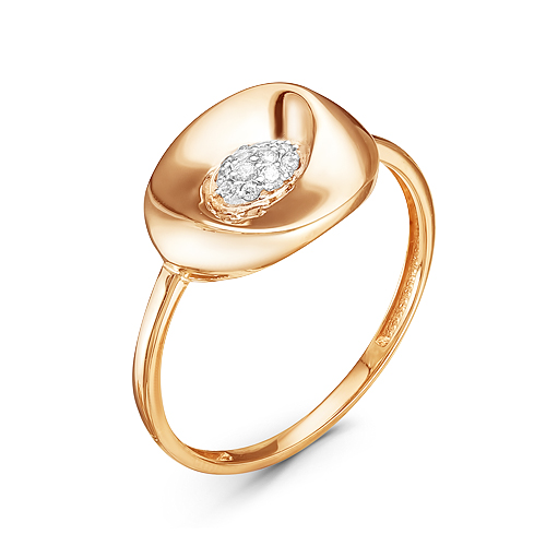 Кольцо из золота 121-1774_f-01