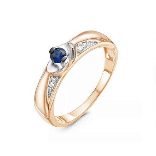 Кольцо из золота БР210971