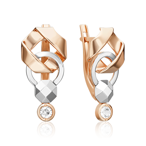 Серьги из золота 02-5030-00-201-1111