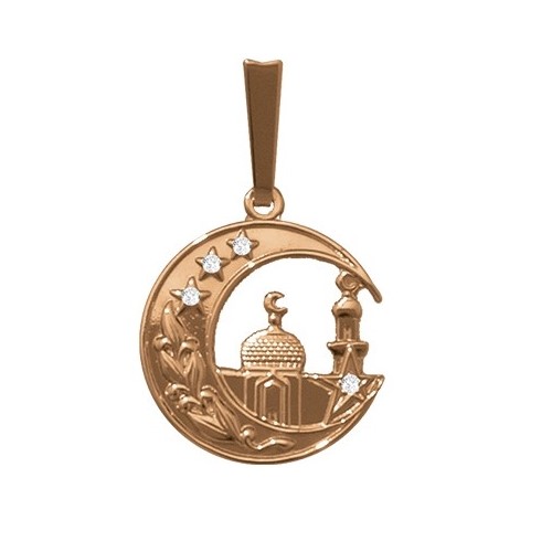 Подвеска из золота 320022К