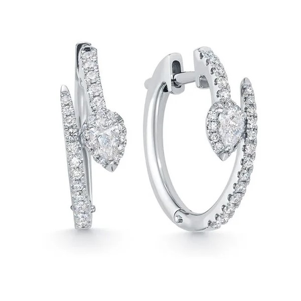 Серьги из золота 2-911-20