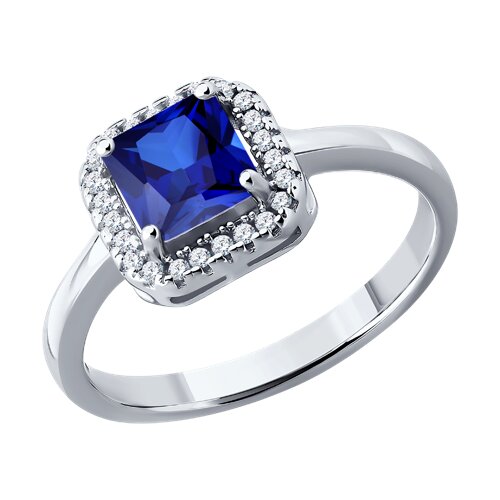 Кольцо из серебра 94014889-91