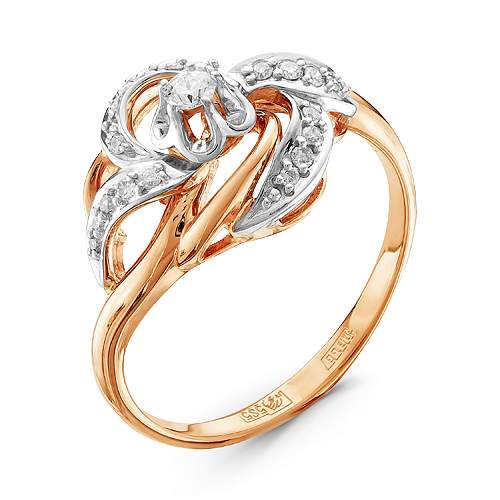 Кольцо из золота 01-1451