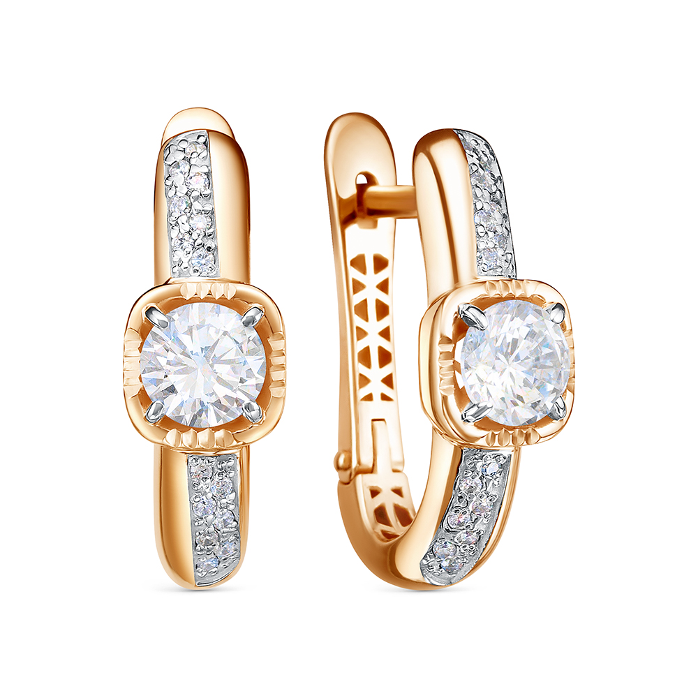 Серьги из золота 10-20575_f-201