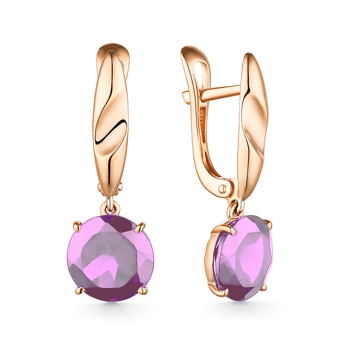 Серьги из золота 21803326