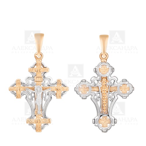 Крест из золота Кр249