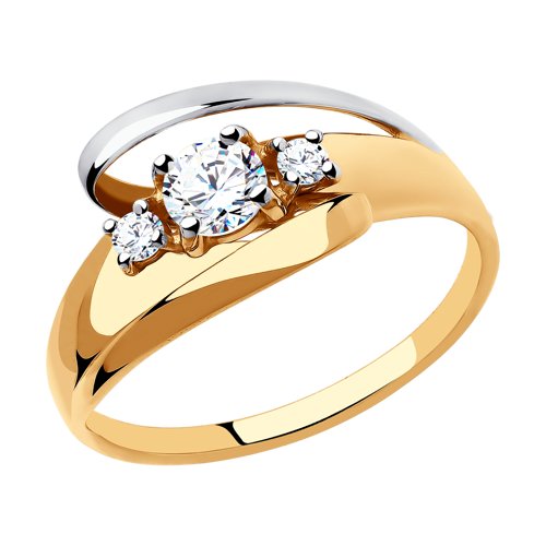 Кольцо из золота 51-110-00789-1