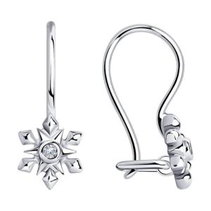 Серьги из серебра 94024972
