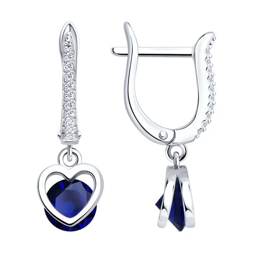 Серьги из серебра 94026264-91