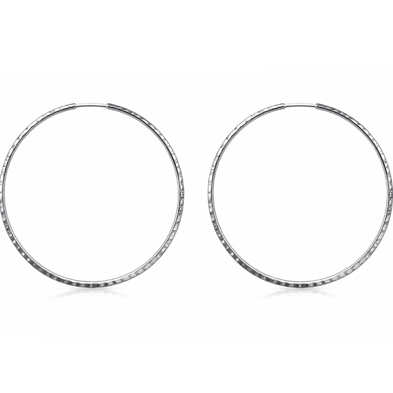 Серьги из серебра ССКА 55-1