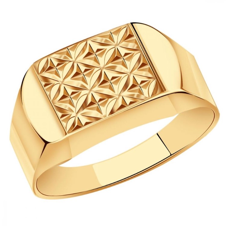 Печатка из золота А 026040