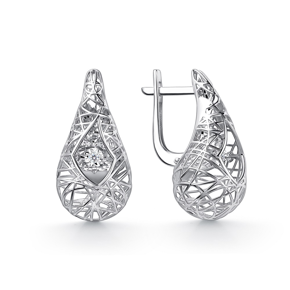 Серьги из золота 02-12-51257-11-00-1