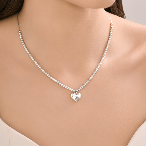 Колье из серебра 94071257
