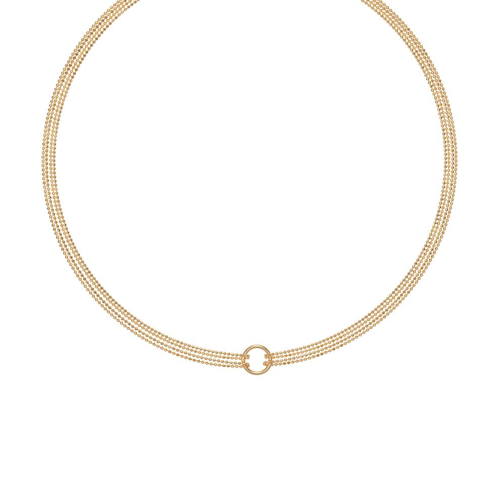 Колье из золота НХ 12-1815