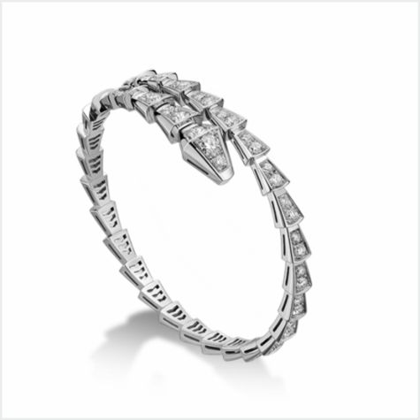 Браслет из серебра с070428