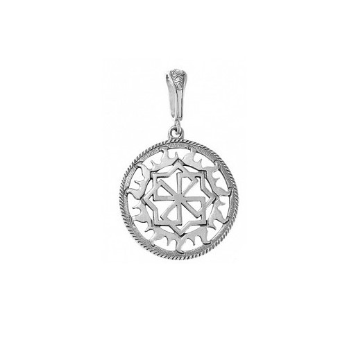 Подвеска из серебра ПЛ003-52