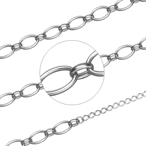 Браслет из серебра ББ055Ж