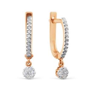 Серьги из золота 01-215437