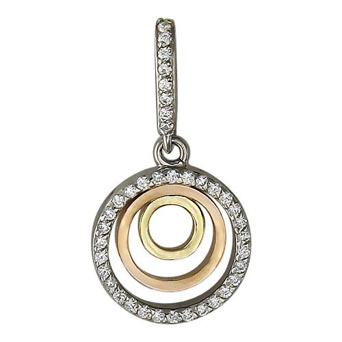 Подвеска из золота 01П167445