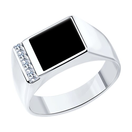 Кольцо из серебра 94010434