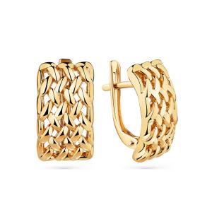 Серьги из золота 002-0563-0000-010