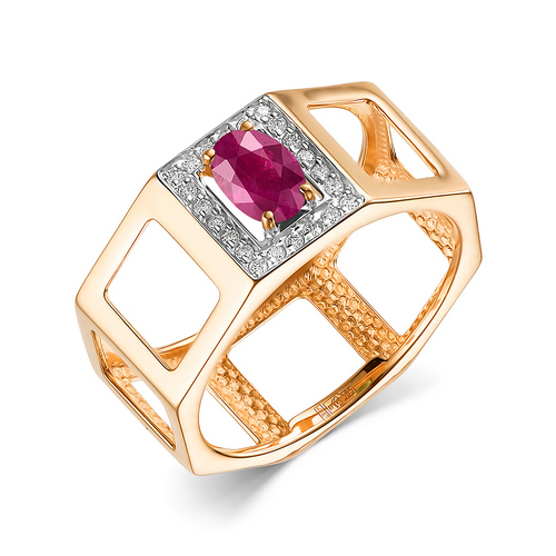 Кольцо из золота К522-124