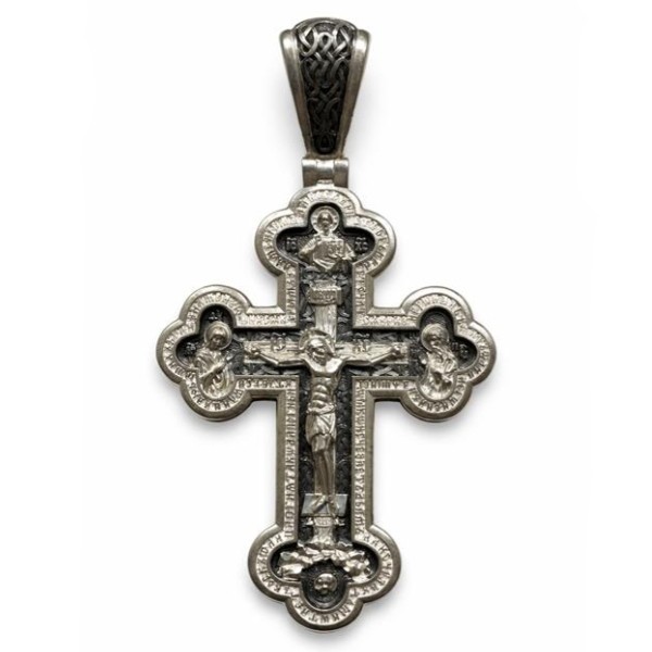 Крест из серебра 473-18883