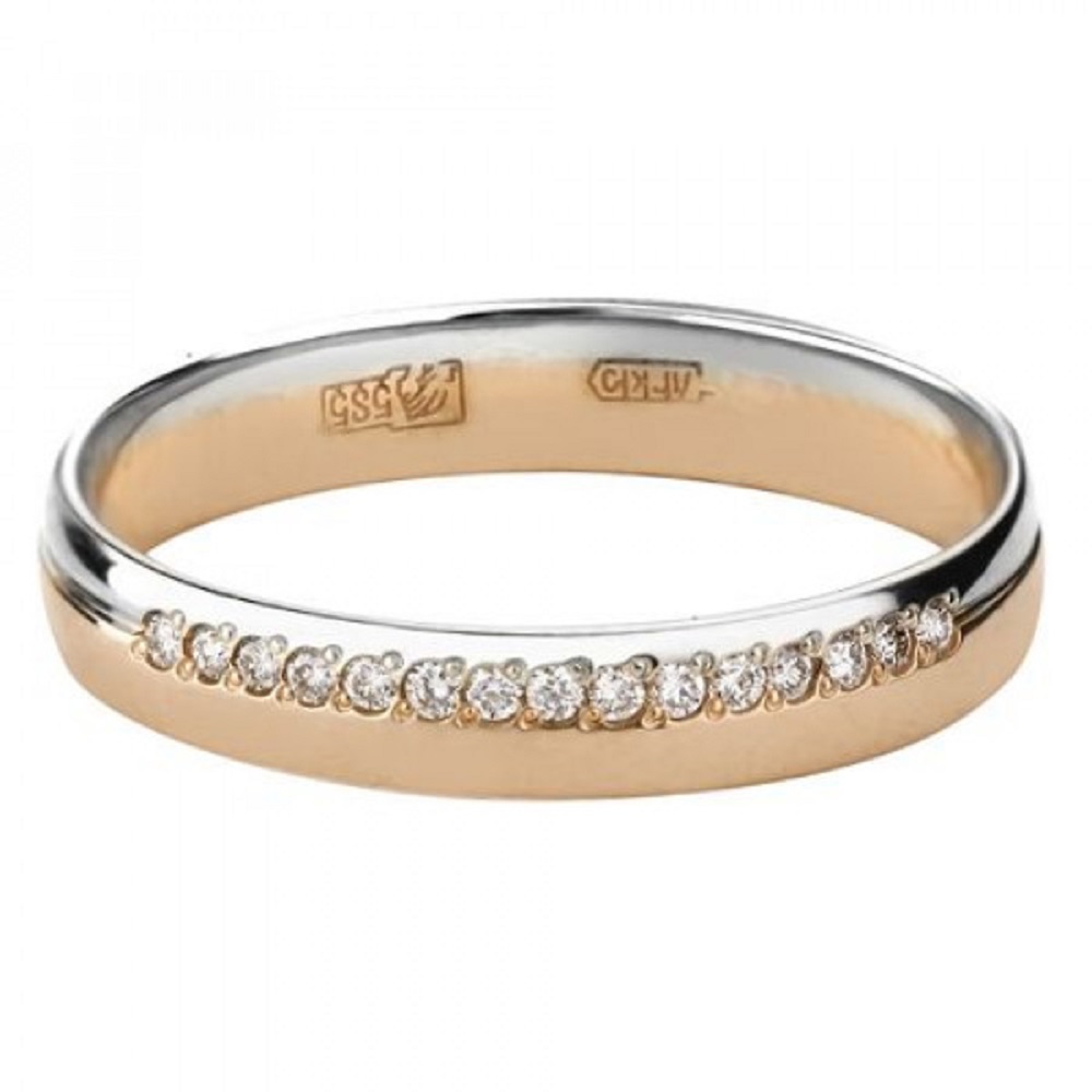 Кольцо из золота 1-1055-C-D