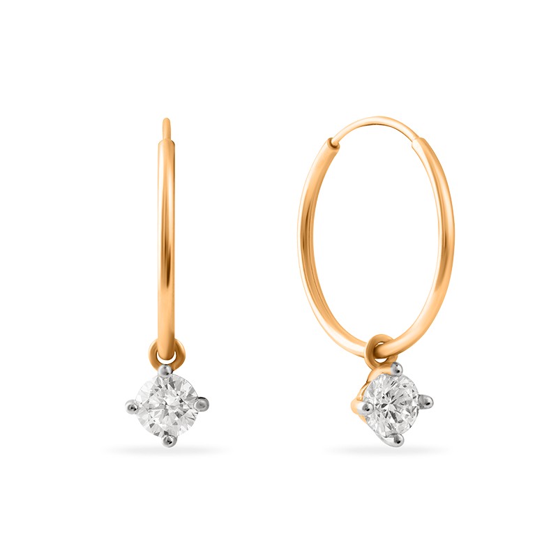 Серьги из золота 03-215881