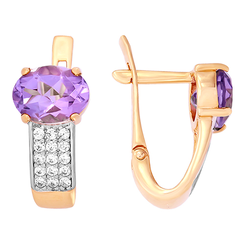 Серьги из золота 02-02-0017-02