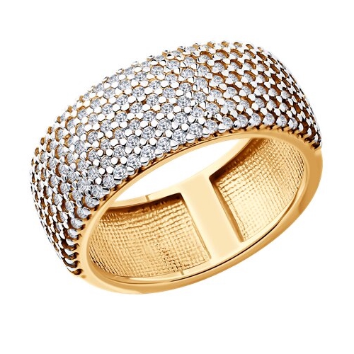 Кольцо из серебра 93-110-01764-1