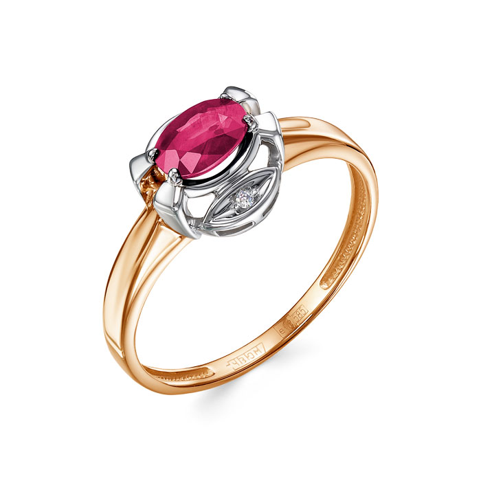 Кольцо из золота К1729-124