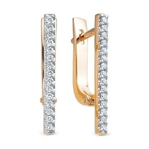 Серьги из золота 2-589-10