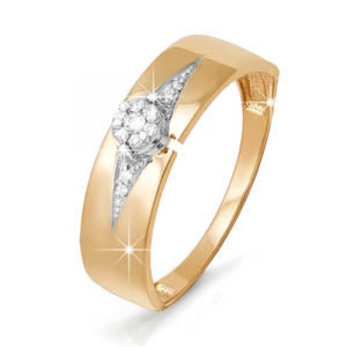 Кольцо из золота БР110635