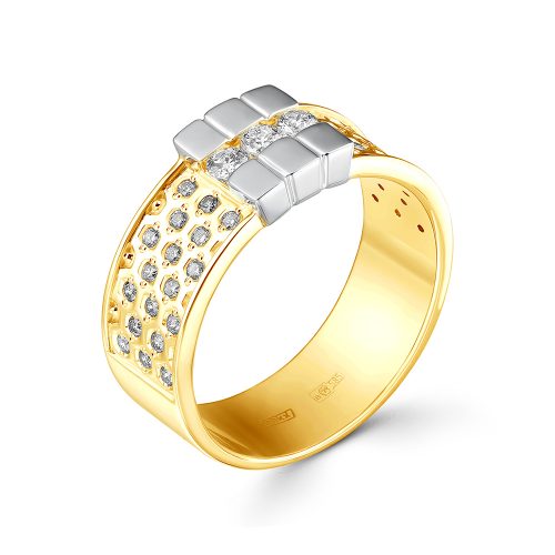 Кольцо из золота К-1105-03