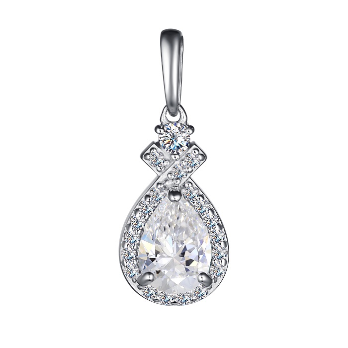 Подвеска из серебра 03-3482/00ГХ-00