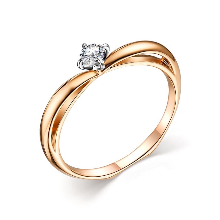 Кольцо из золота 14357-100