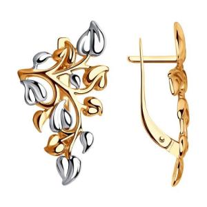 Серьги из серебра 93020702