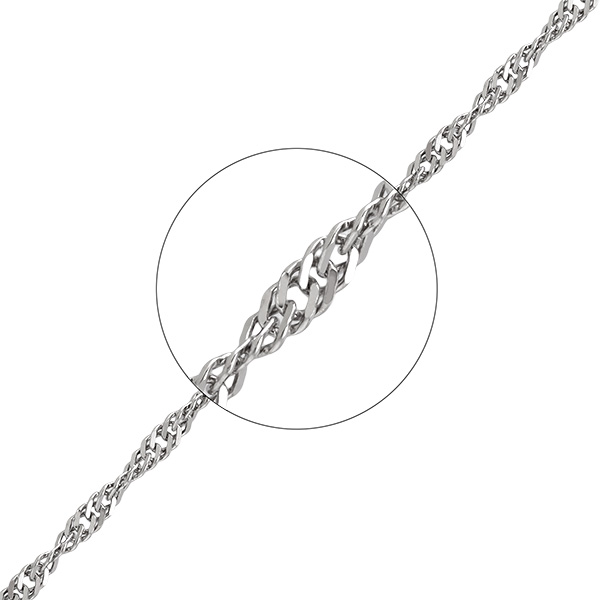 Браслет из серебра С11203523