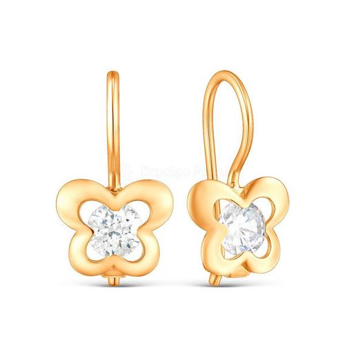 Серьги из золота 2180631010