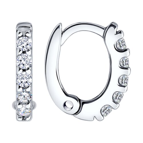 Серьги из серебра 94027975