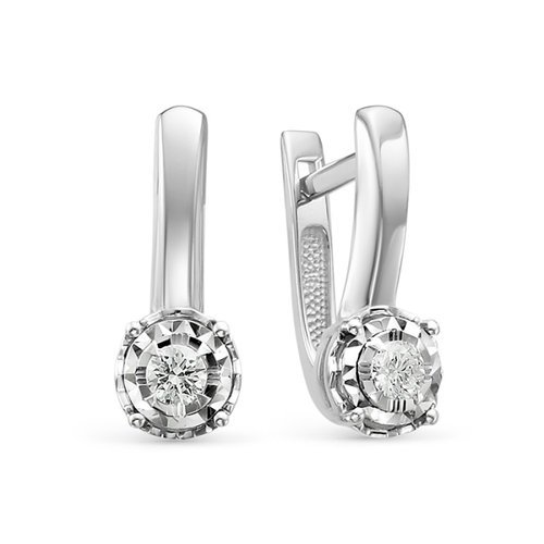 Серьги из золота БР121742б