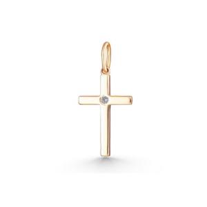 Крест из серебра Кр630-1793